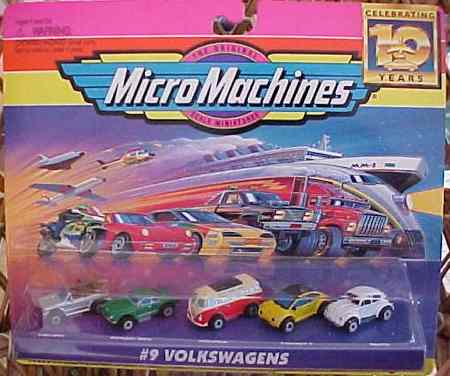 Nostal'Geek (Interdit aux moins de 25 ans) Micromachines