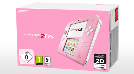 [ACTU] Une 2DS rose pour la sortie de Kirby! 2dsrose