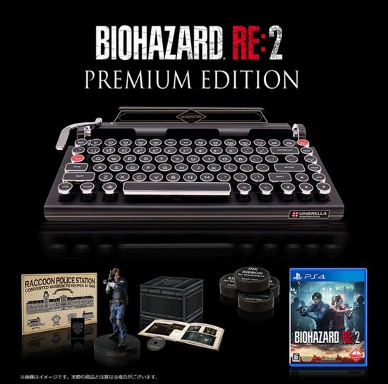 [ACTU] Deux collectors pour Biohazard RE:2 de toute beauté Biohazard2premium