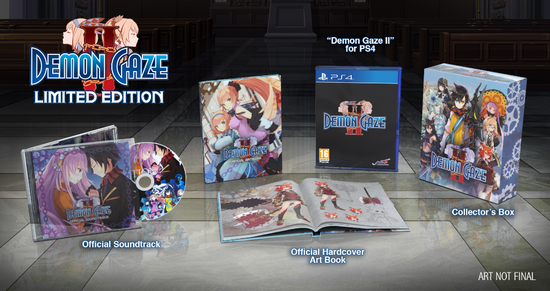 [ACTU] Une édition Limited pour Demon Gaze II Demongazeii