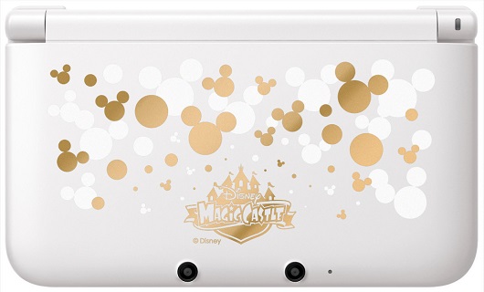 Une 3DS XL pour Disney Magical World Disneymagiccastle