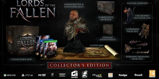 [ACTU] Un collector et une édition limitée pour Lords of the Fallen Lord-of-the-fallen-collector