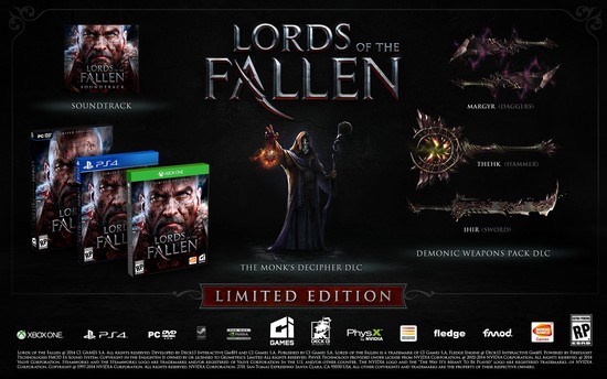 [ACTU] Un collector et une édition limitée pour Lords of the Fallen Lotf_limited