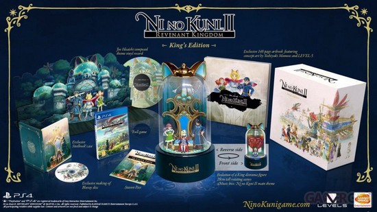 [ACTU] Ni no Kuni II: Revenant Kingdom sortira en mode King! Ni-no-kuni-ii-king-s-edition