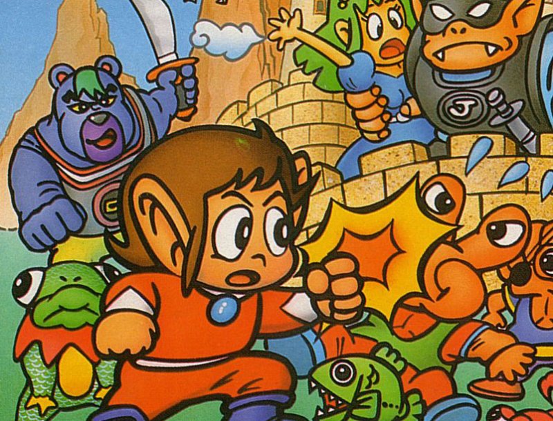 [EXCLU] Full Fail "Live" Alex Kidd in the Miracle World (Master System)