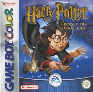 Full Play: Harry Potter à l'Ecole des Sorciers (Gameboy Color) Hp1gbc