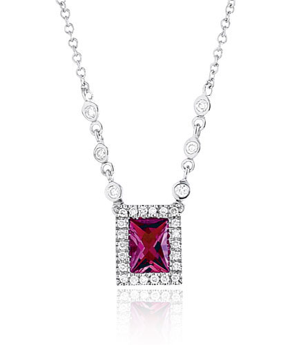 *Nese* jewelry* - Page 2 Pink-tourmaline-necklace