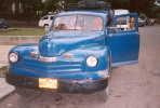 Old American Cars in Cuba Au05s