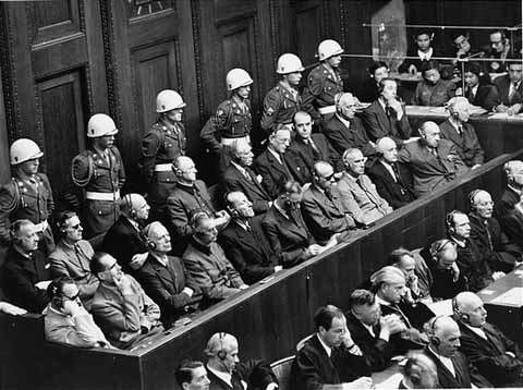 Historical Photographs Nuremberg_defendants