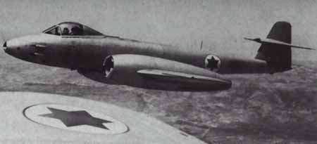 جميع الطائرات الحربية التى أستخدمت من أطراف الحرب - 2 (البريطانية ، والفرنسية ، والأسرائيلية ، و المصرية)   Meteor2