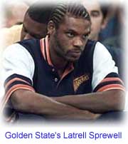 Golden State Warriors Latrell