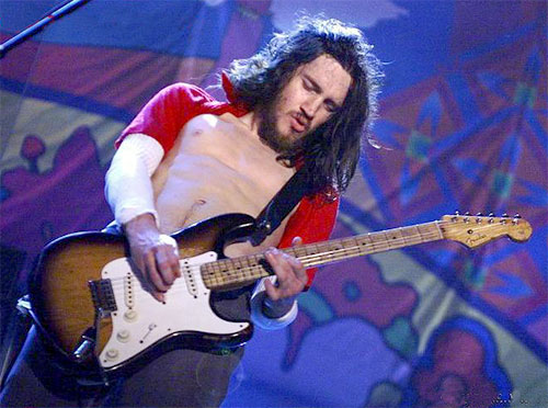 Todas las Guitarras de John, desde el comienzo