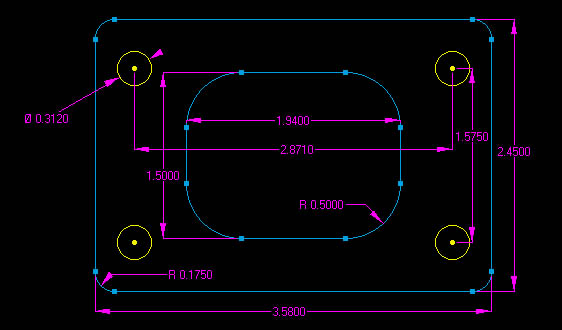 Turbo flange pattern Tk010p