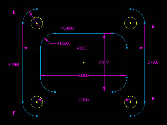 Turbo flange pattern Tk053p