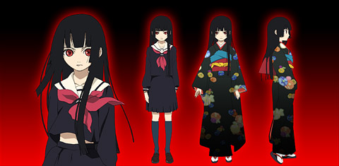 Jigoku Shoujo (Hell Girl) Enmaai