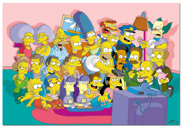 the simpsons pictures 13456-TheSimpsons-jigsaws