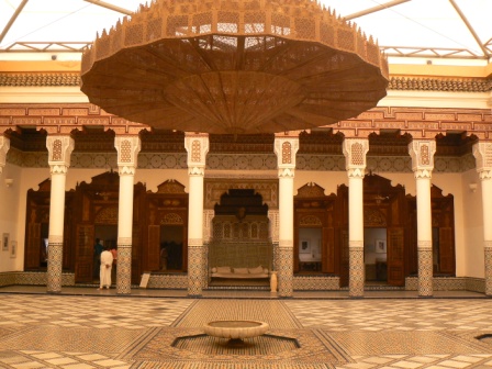 ترات مغربي أصيل Musee%20courtyard