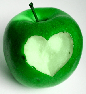 Post a pic of something GREEN. - Page 8 Green-apple