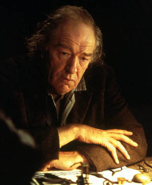 Michael Gambon Gambonasharrison