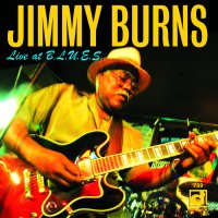 Jimmy Burns Liveatblues-cover