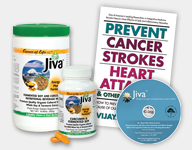 FREE Jiva Nutritional Supplement Samples Preventcancer-pack