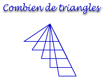 Combien de triangles ? Triangles8