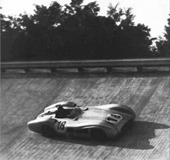 Der Silberfeil Monza55Fangio