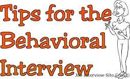 Interview Behaviour Tips Behavioral-interview-tips