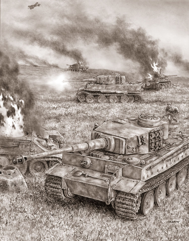Segunda Guerra Mundial: La batalla de Kursk Kursk1