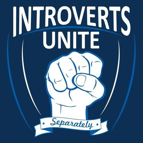 Lustige Bilder - Seite 27 Introverts-unite