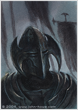 Regarde une feuille de personnage Gothmog-port