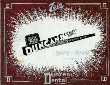 Pipas Duncan (Historia de la marca) Cover