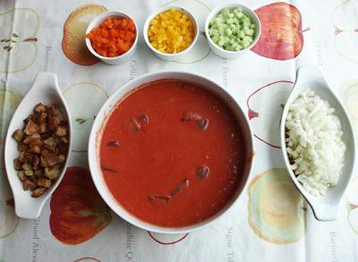 La Taverne du Poney qui tousse  Gazpacho