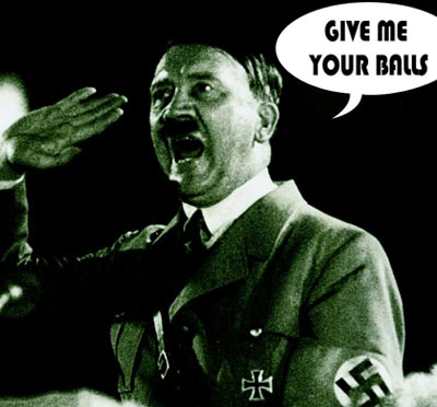 We must maintain morale! Adolf_hitler