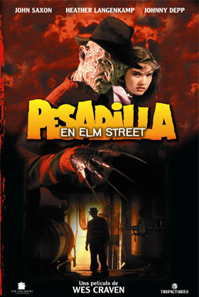 ¿Qué tipo de películas les gusta ver?  CartelPesadillaenElmStreet