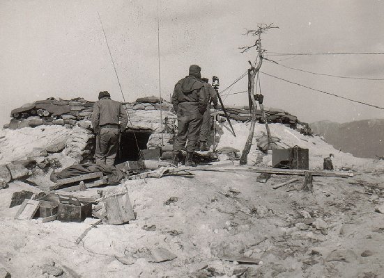 soldats américains Targetareasurveybunker