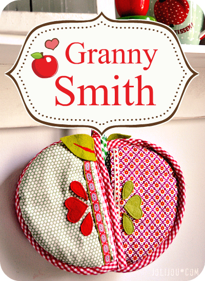 Granny Smith Potholder~ Deckblatt_grannysmith