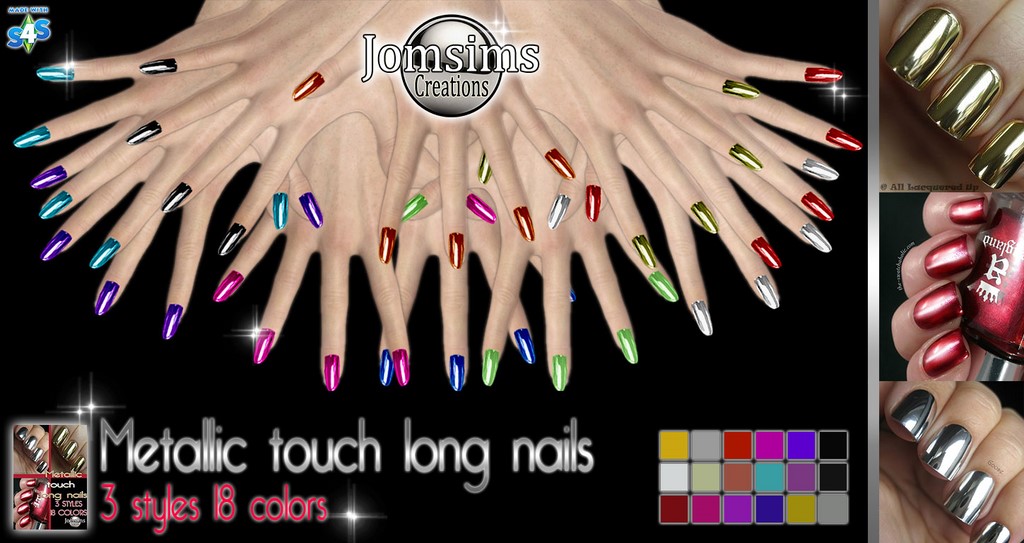 Uñas de chicas Screen-mettallic-nailsopti