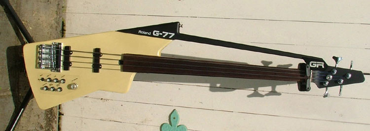 O contrabaixo feio mais bonito que você já viu G-77-Fretless-01