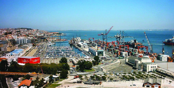 PwC ganha Plano Estratégico de Lisboa e Setúbal 1280px-Porto_de_Lisboa_2-610x310