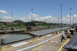 Canal do Panamá inaugurado em Julho Panama-canal