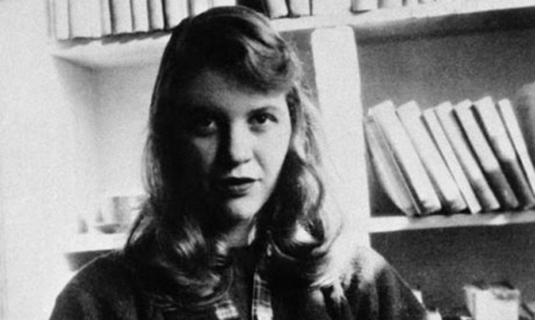 El club de los poetas suicidas: Silvia Plath Sylvia-Plath-1