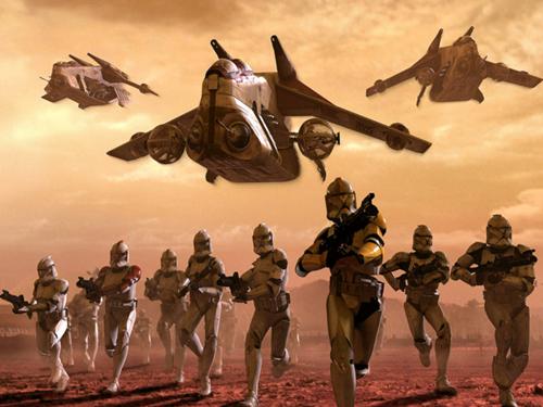 La República Galáctica debía caer (tema Star Wars) BattleofGeonosis-3
