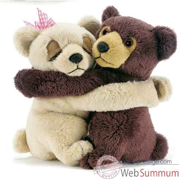 Les  Nounours  - Page 6 Anima-peluche-ours-couple-1753