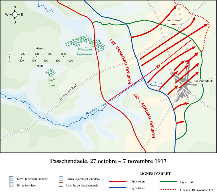 Bataille de Passchendaele - projet - candidatures Leach-4-760-fra