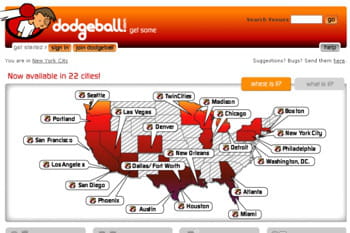 e-Business & Le Net : Les 10 plus gros plantages de Google Dodgeball-928317