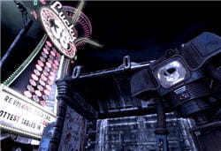 Hightech & Jeux vidéos : Fallout New Vegas "Test"  Vegas-robots-gardiens-l-ordre-devant-casinos-681604