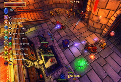 Jeux vidéos : Jeux gratuits à télécharger Dungeon-defense-629261