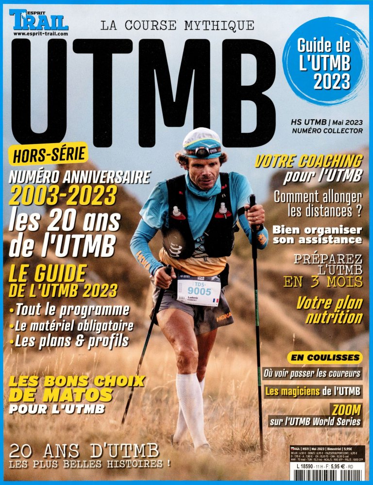 GUIDE  PRATIQUE DE L ENTRAINEMENT POUR L ULTRA TRAIL. L8590H