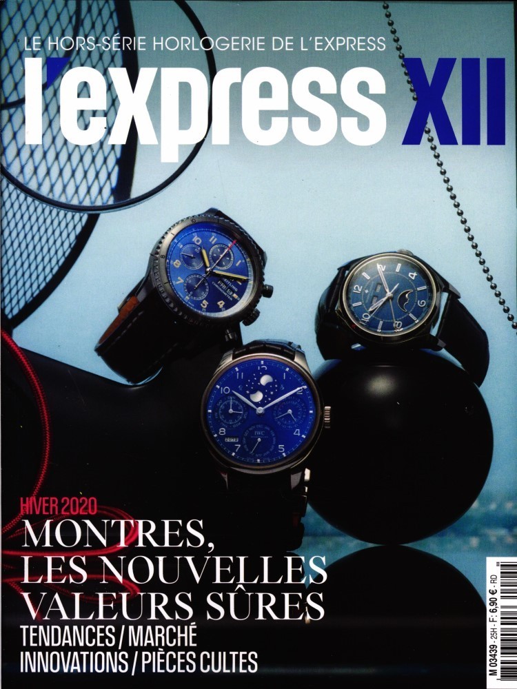 express - Express Hors Série Montres M3439H